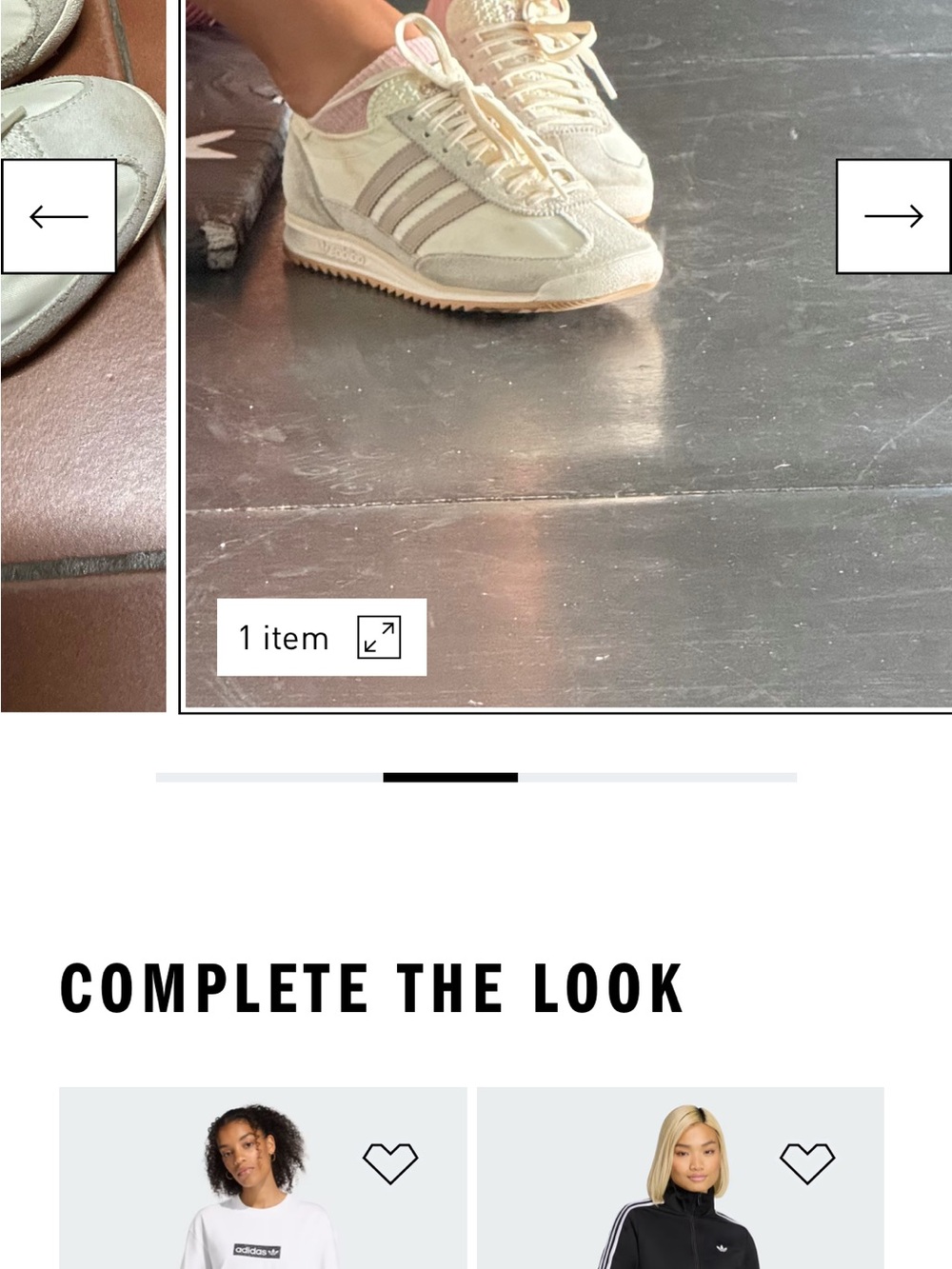 adidas SL 72 OG Sneakers in Off white - Picture 10 of 16